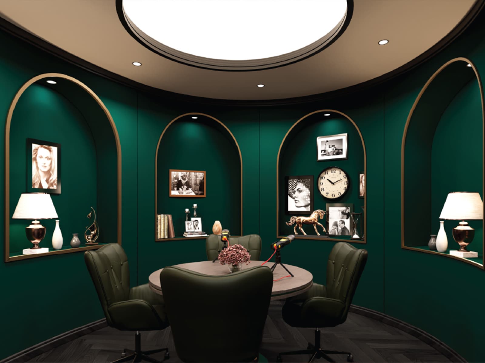 Podcast Studio – Ivy Room